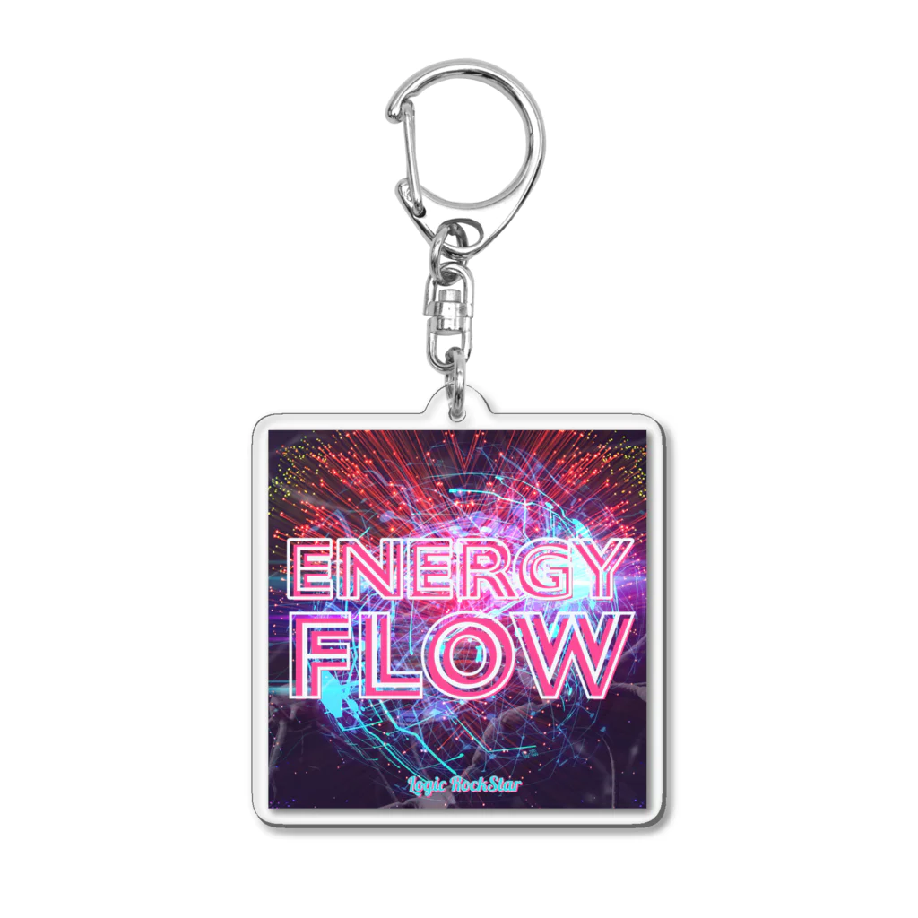 Logic RockStar のENERGY FLOW アクリルキーホルダー