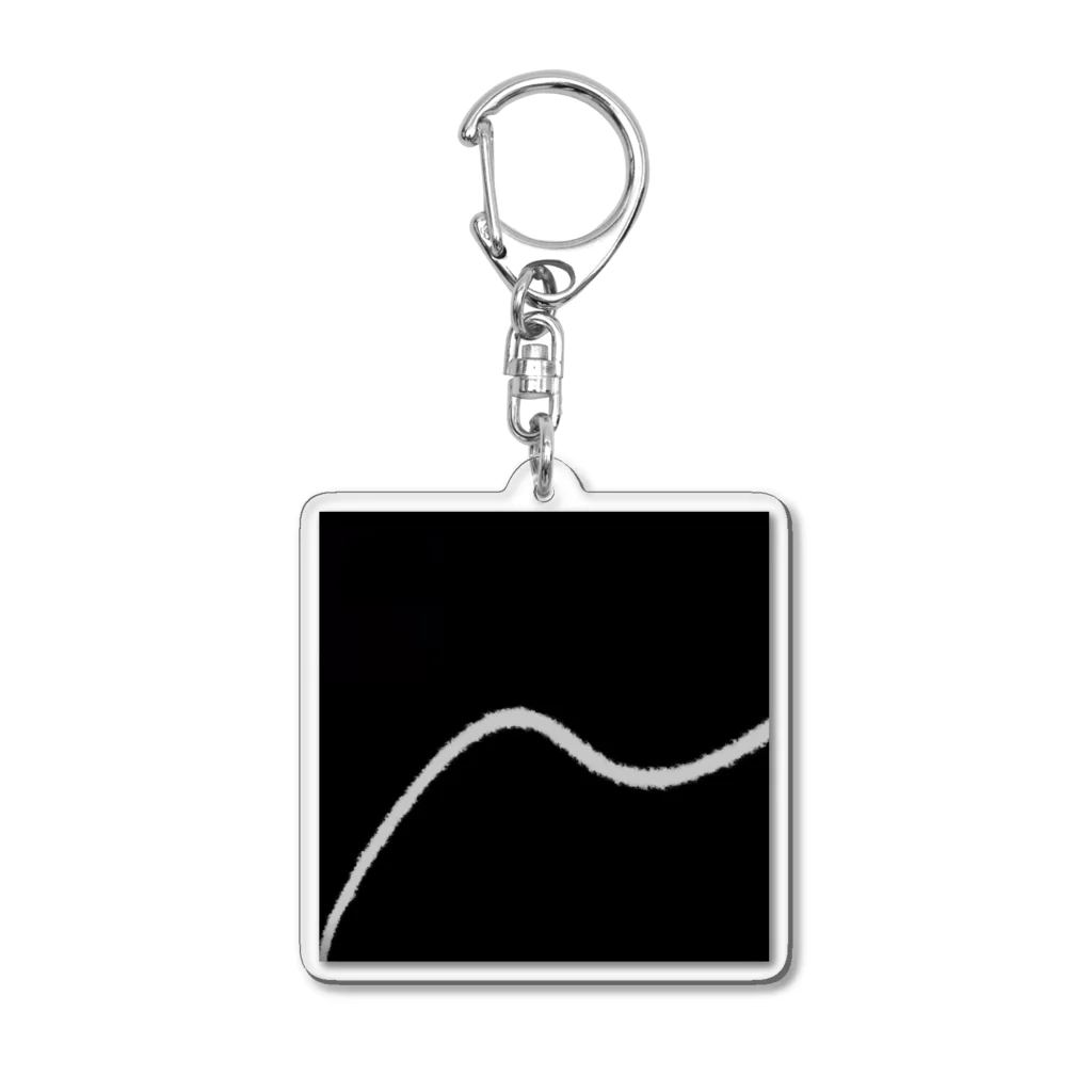 CRAWL_atのmonokuro Acrylic Key Chain