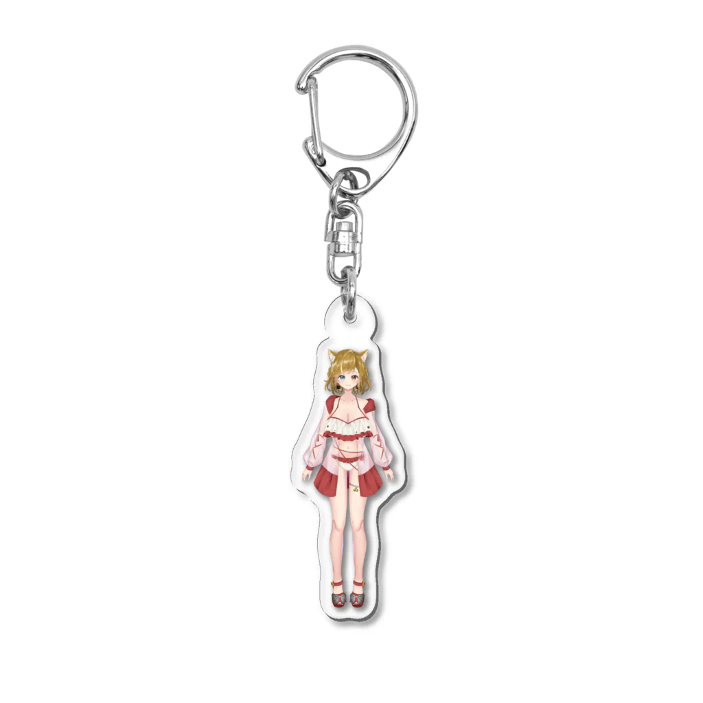 あっがもんショップのあっがもん水着 Acrylic Key Chain