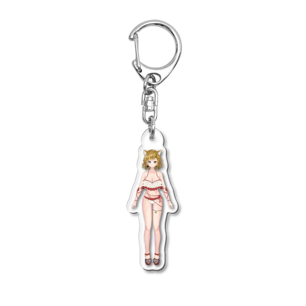 あっがもんショップのあっがもん水着羽織なしver. Acrylic Key Chain