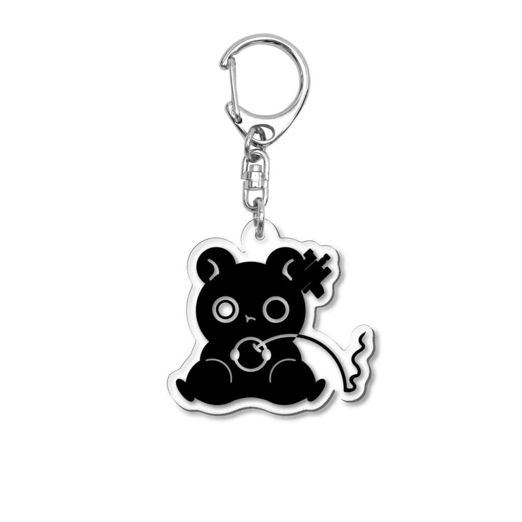 みぃたんのサバゲハム Acrylic Key Chain