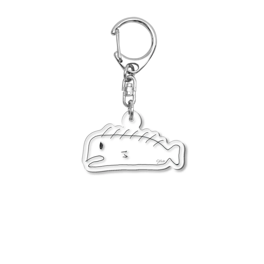 trump_incのKaz絵Item Acrylic Key Chain