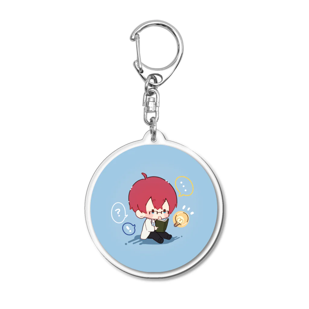 雲井鳴ショップだよのくもいくん Acrylic Key Chain