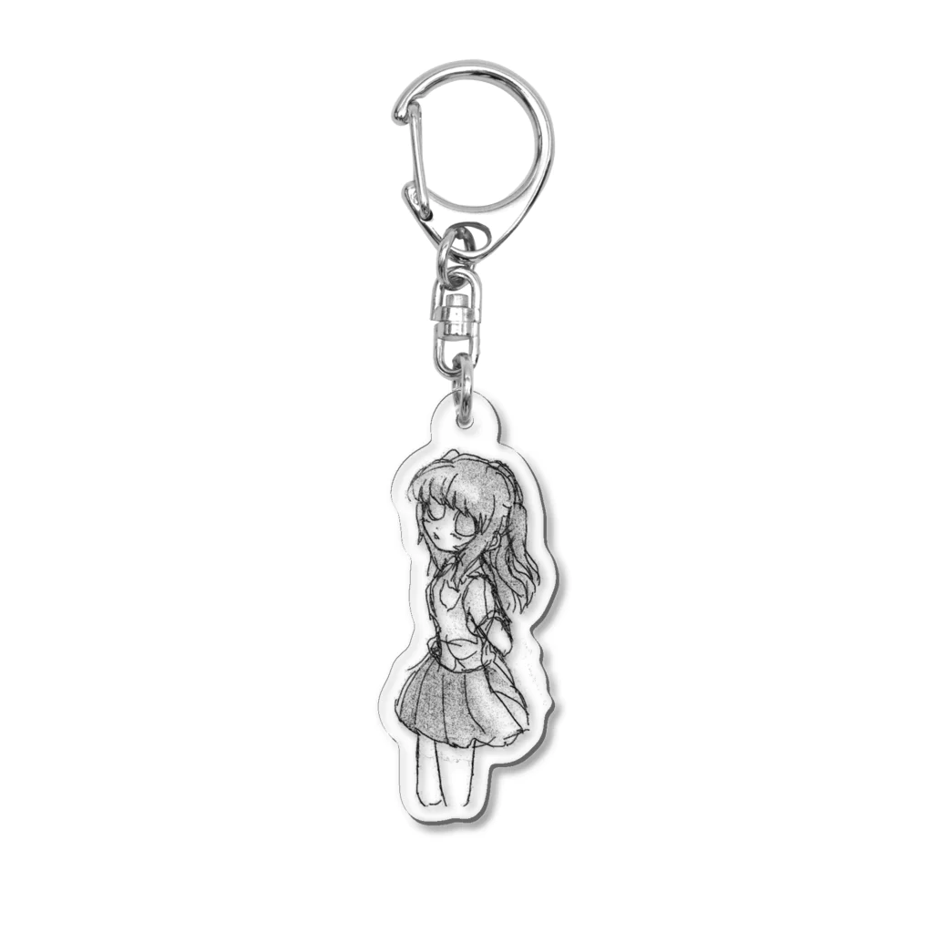 やよい土器のがびがびかもしれない Acrylic Key Chain