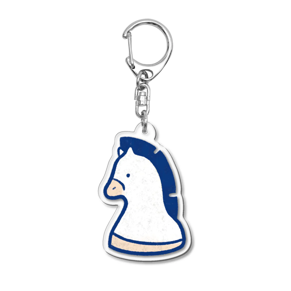 Yes QueenのKnight Keychain Acrylic Key Chain