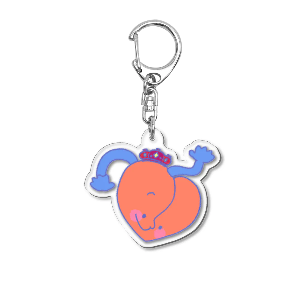 ねもみのキャラクター製作所のこころさん Acrylic Key Chain