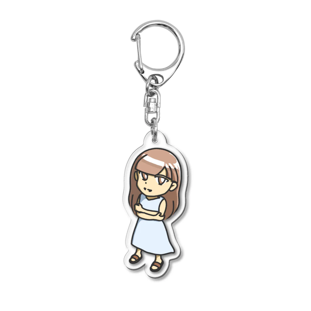 ワスイーツタウンのしおんさん Acrylic Key Chain