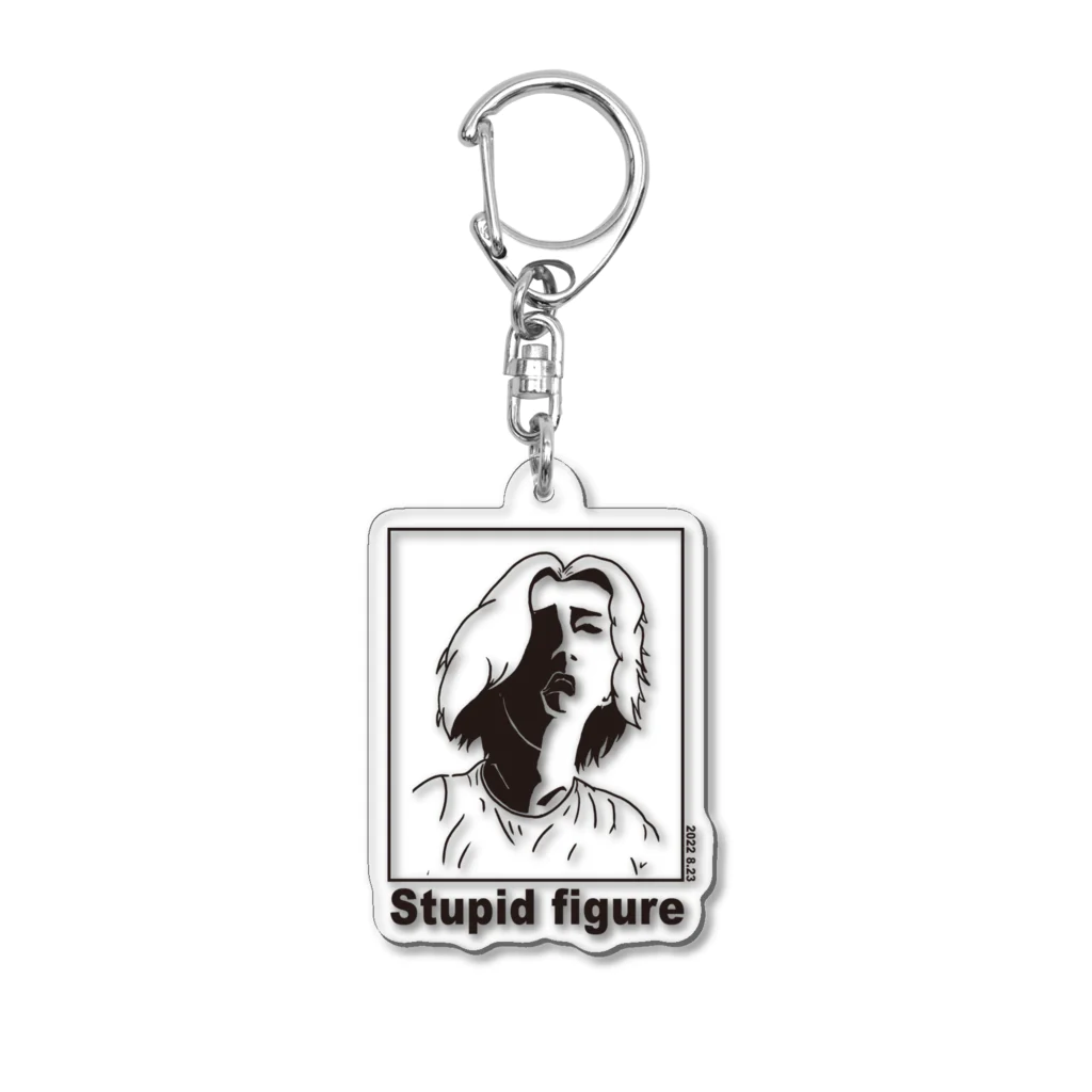 Stupid figureのStupid figure　アクリルキーホルダー Acrylic Key Chain