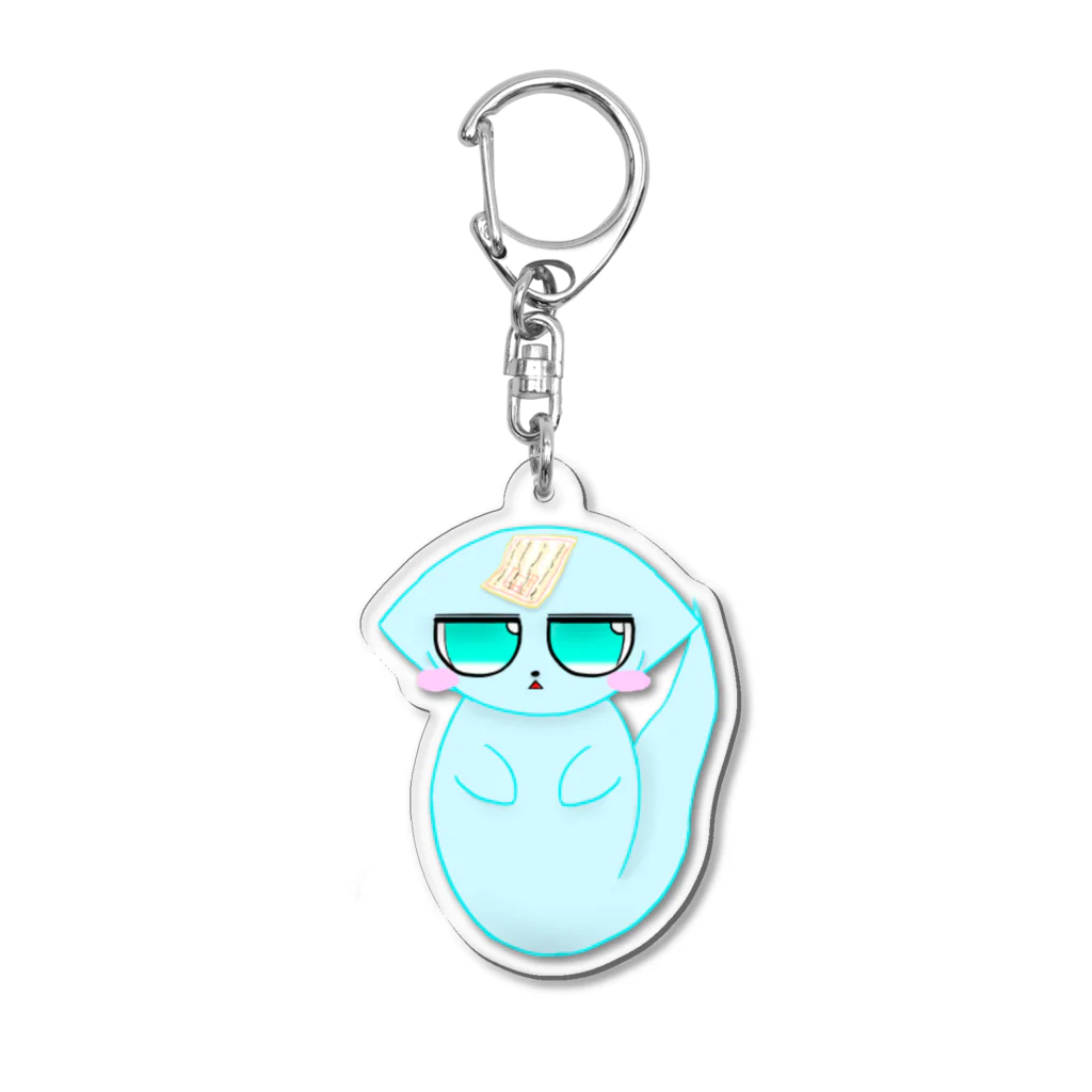 キノコン（生き物ネット）のかまいたちちゃん Acrylic Key Chain