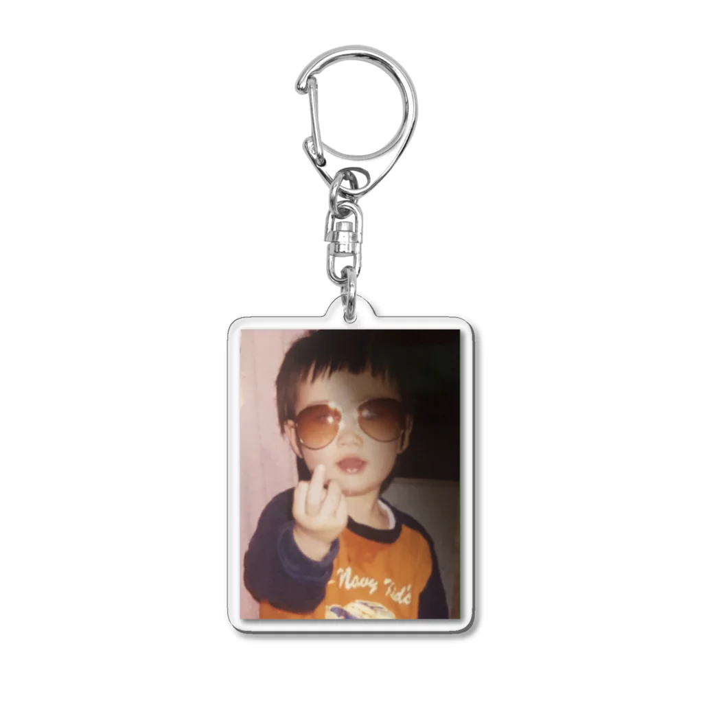 sep5___のREAL FACE Acrylic Key Chain