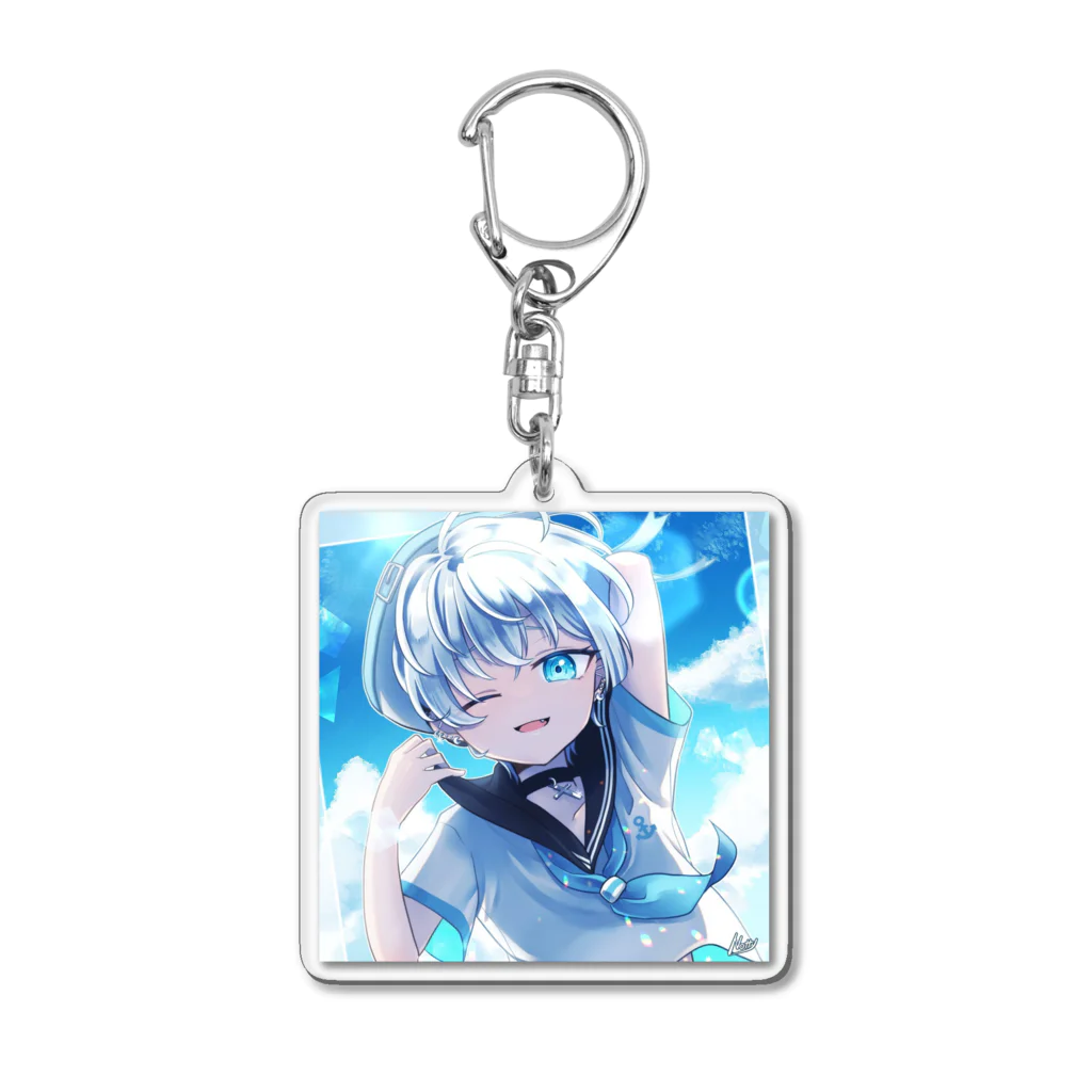 あまね。@歌い手のあまね。の夏服版絵👍 Acrylic Key Chain