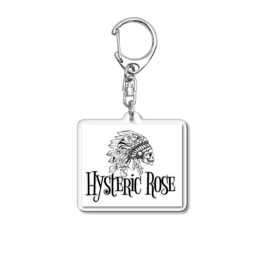 Bounty rose studio アパレルのHysteric rose バンドグッズ アクリルキーホルダー