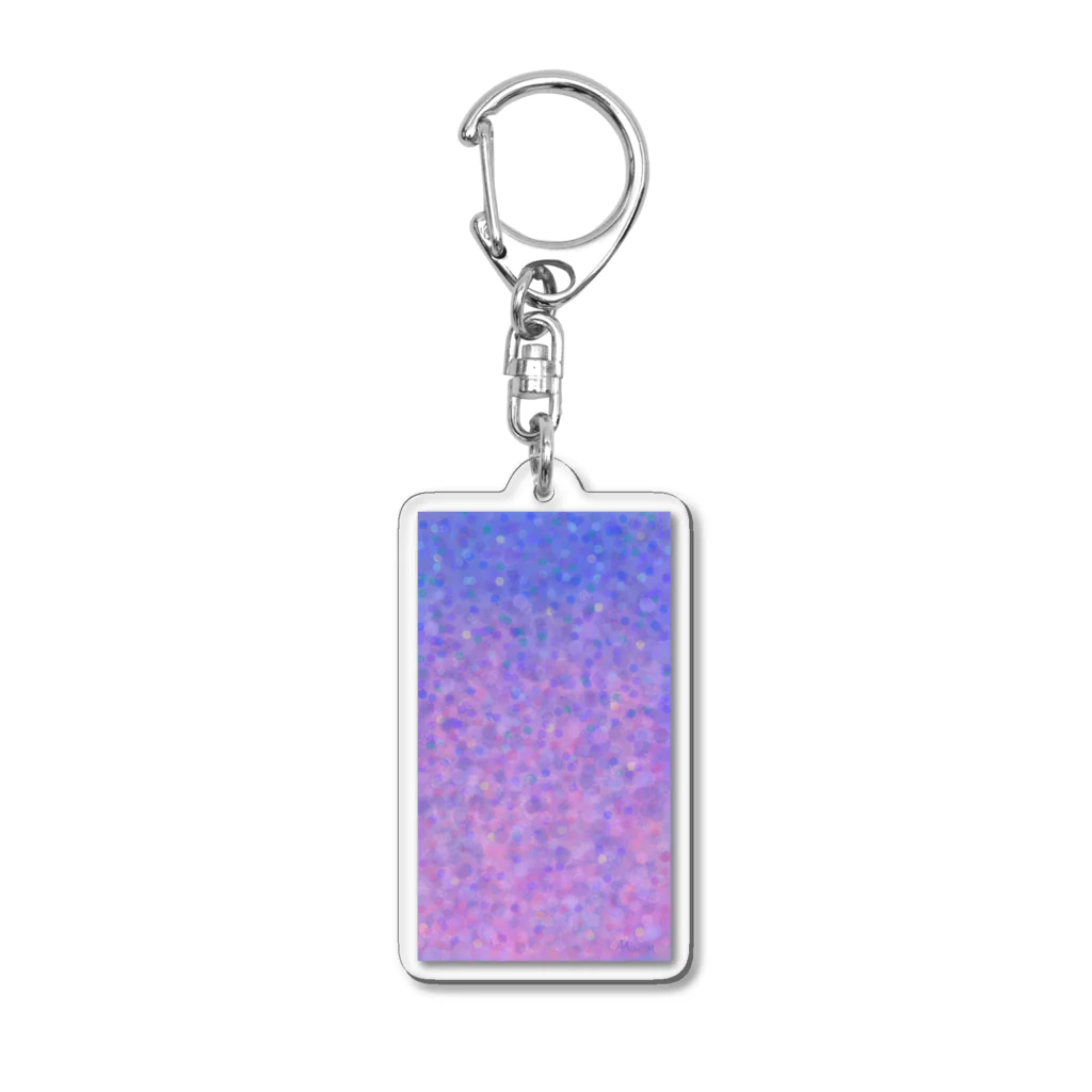 Mai_M's storeの花びらの夜ーNight of the Petals Acrylic Key Chain