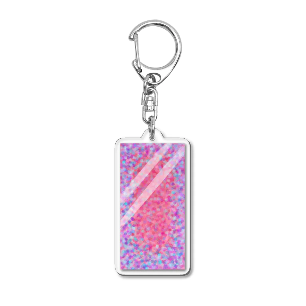 Mai_M's storeの鏡ーMirror Acrylic Key Chain