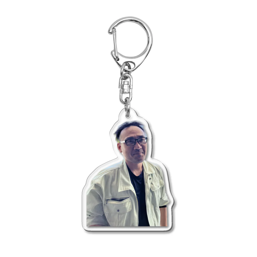 GONTAuのリクームっぽいモアイ Acrylic Key Chain