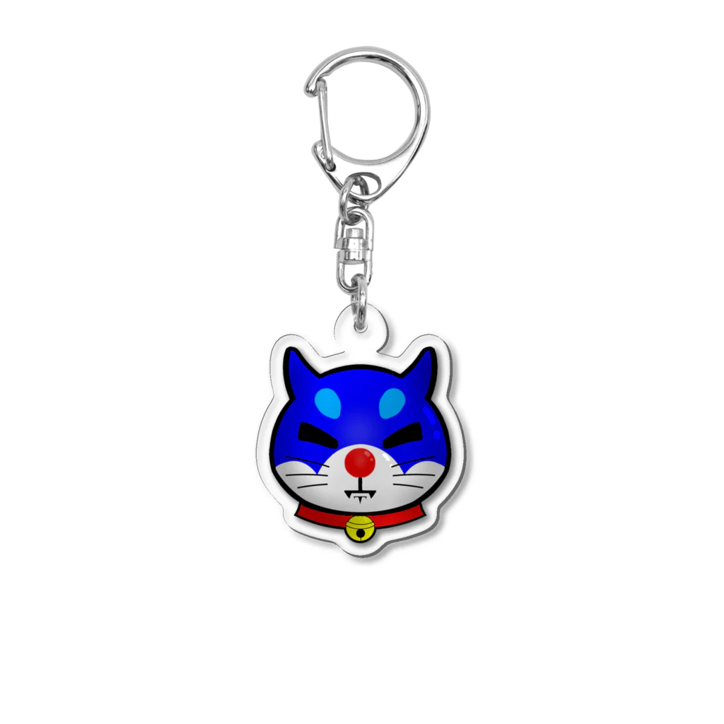 fuel DORANEKOのツンプルドラネコ Acrylic Key Chain