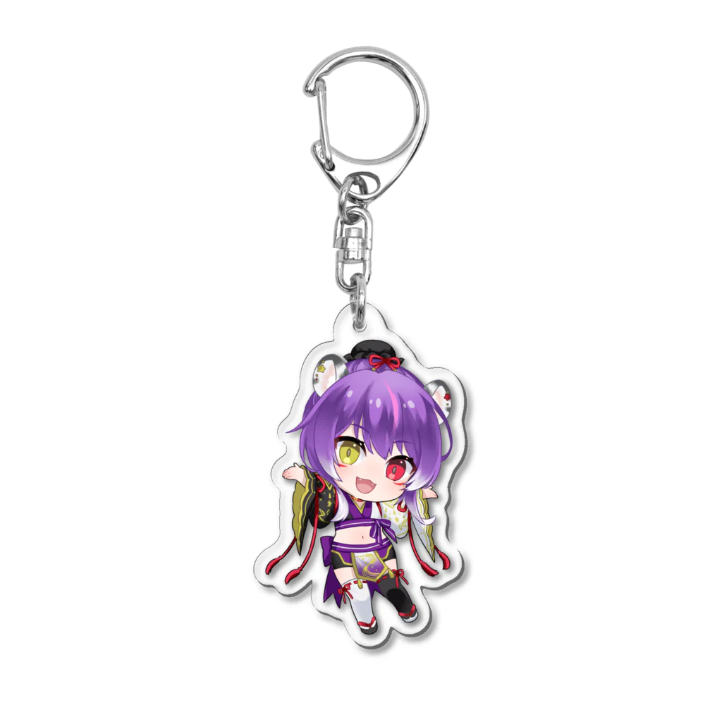 律桜虎-Rioto-の7月彦星ミニキャラ Acrylic Key Chain