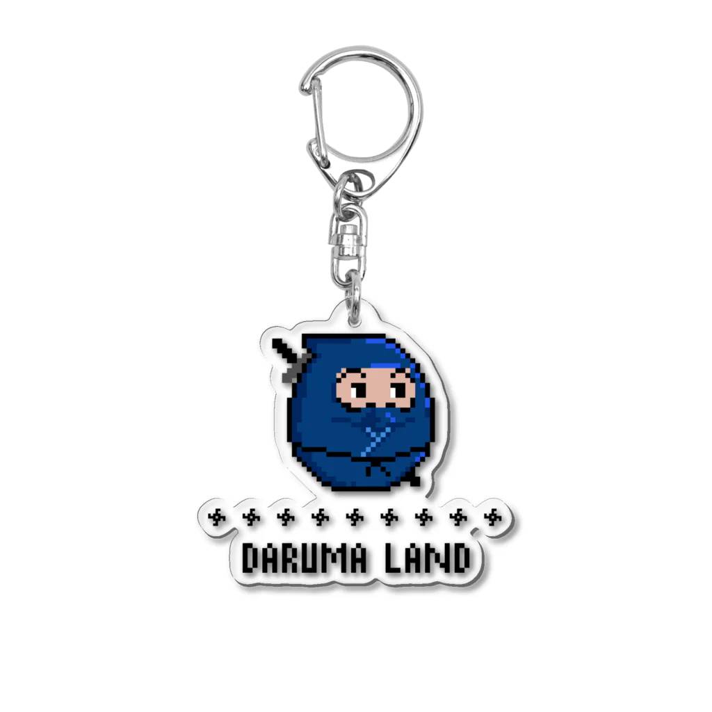 DARUMA_LANDのニンジャDaruma アクリルキーホルダー