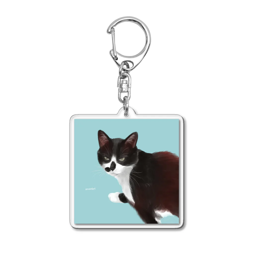 うちねこショップ【うちねこちゃん】の【うちねこちゃん】える Acrylic Key Chain