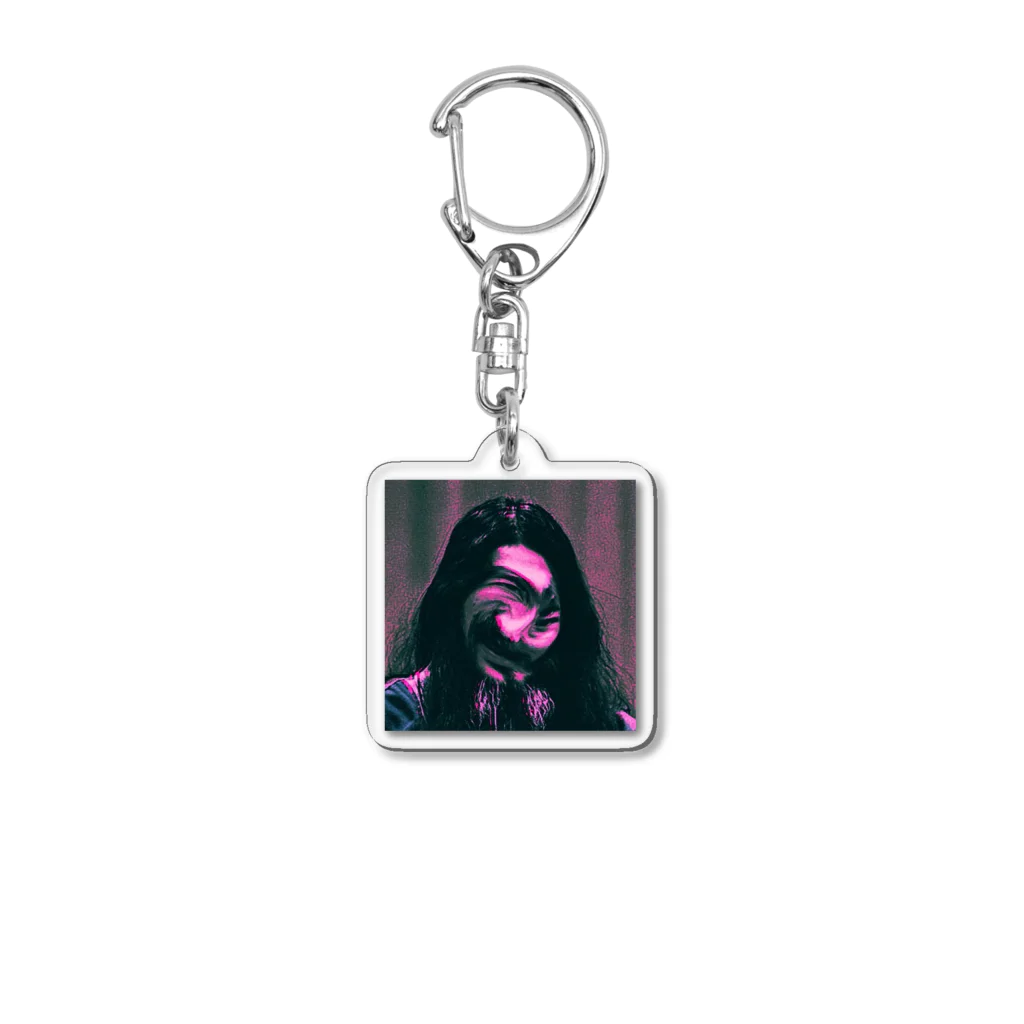 忌火-𝙞𝙢𝙞𝙗𝙞のsong-死 Acrylic Key Chain