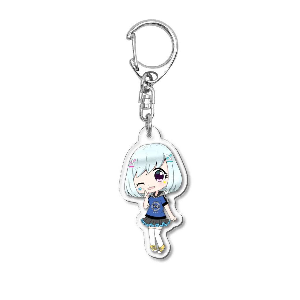 HANATSU-official-shopの心愛そら　アクキーB Acrylic Key Chain