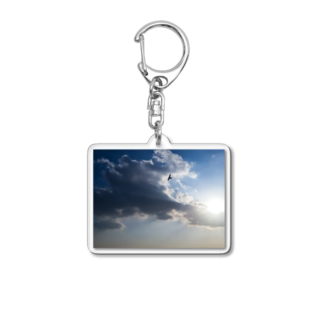 FUYUGITUNE-officialのPeaceful Acrylic Key Chain