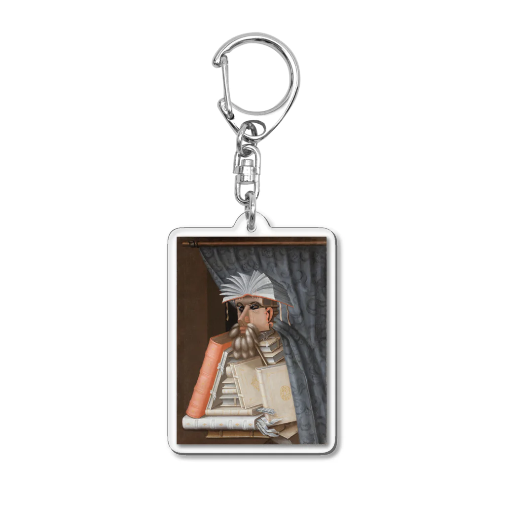 世界美術商店の司書 / The Librarian Acrylic Key Chain