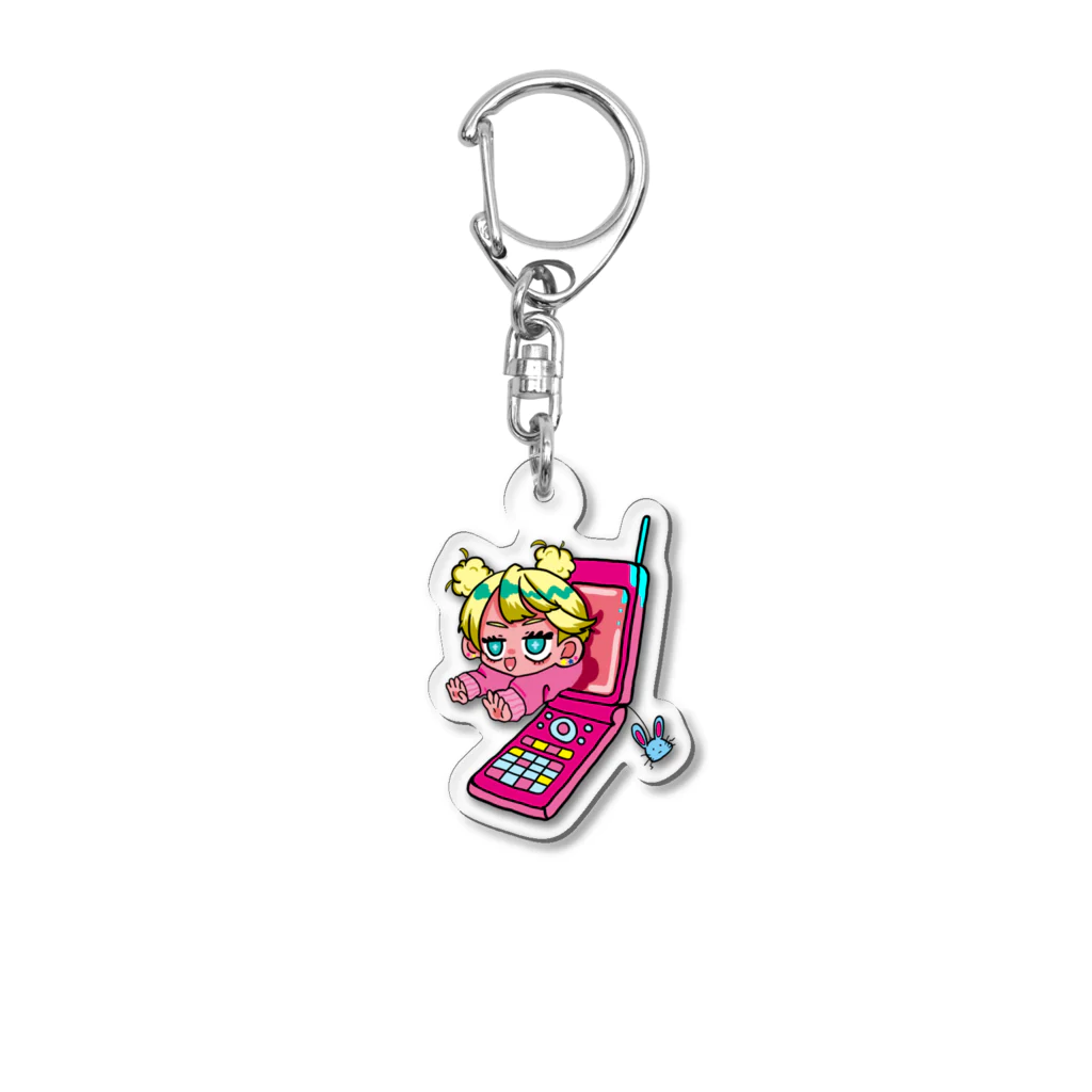 BBM (Bring Back Memories)のぎゃうちゃん Acrylic Key Chain