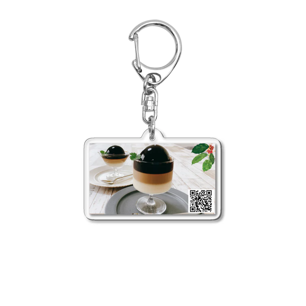 coco.kitchenのスイーツアイテム Acrylic Key Chain