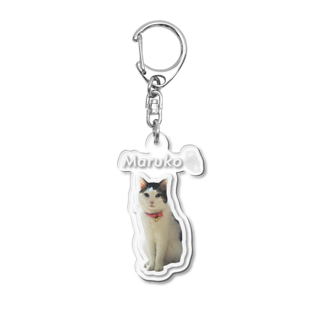 𝙈𝙊𝙈𝙊'𝙨 𝙎𝙝𝙤𝙥のまる子 Acrylic Key Chain