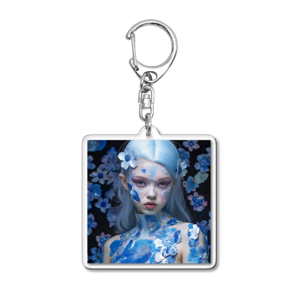 Nobb Takami Worksのザ・プリンセス 001 Acrylic Key Chain