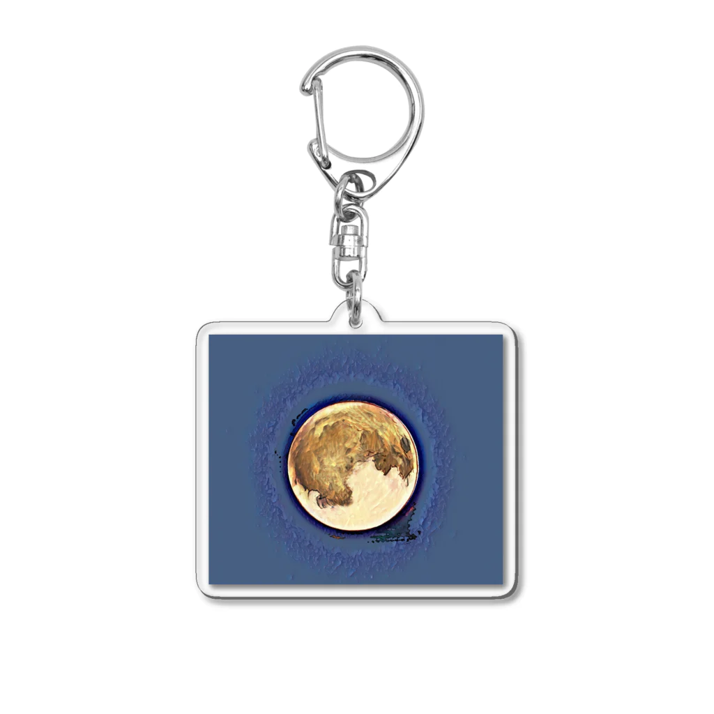 Anna’s galleryのお月見 Acrylic Key Chain