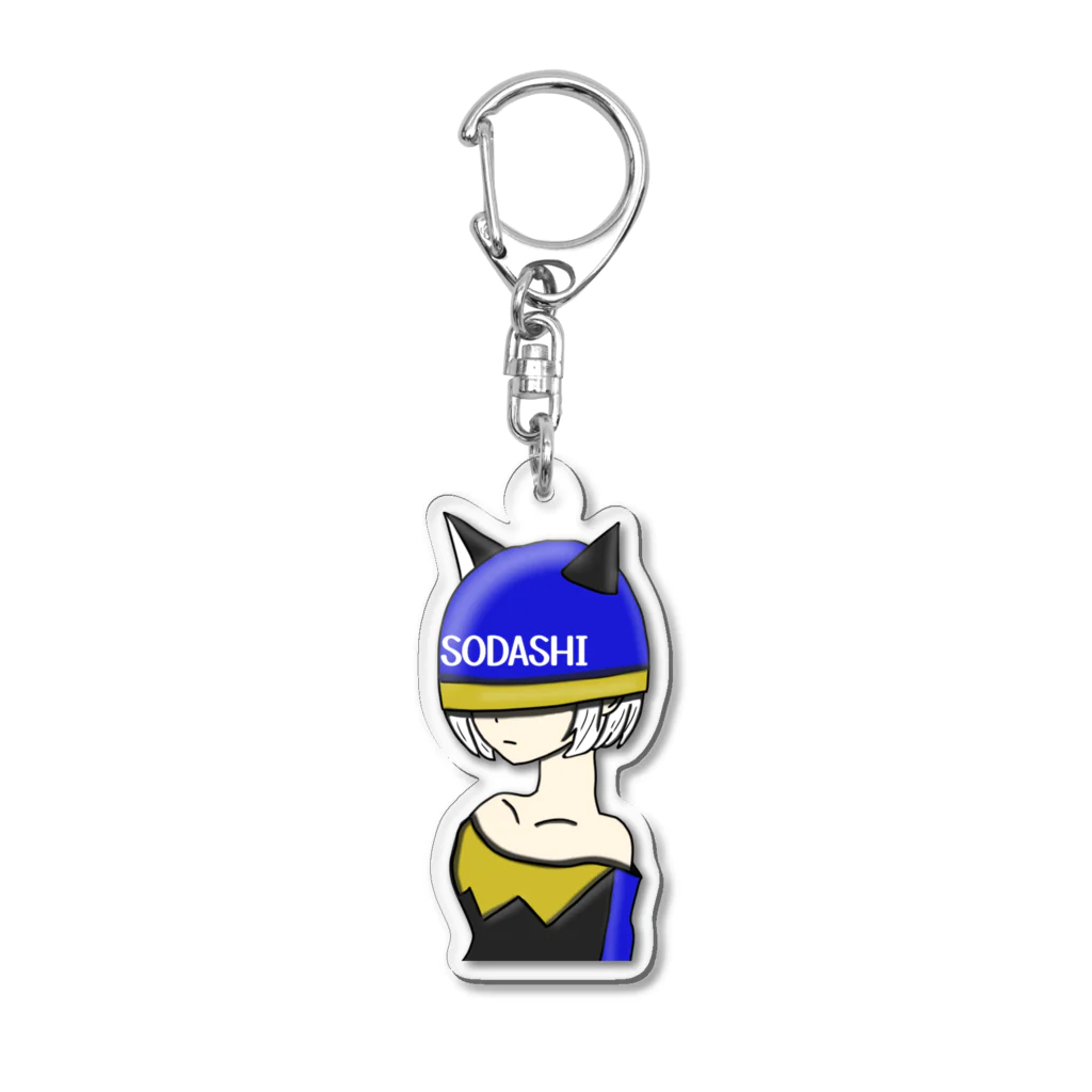 HIMI-Storeのソダシ Acrylic Key Chain