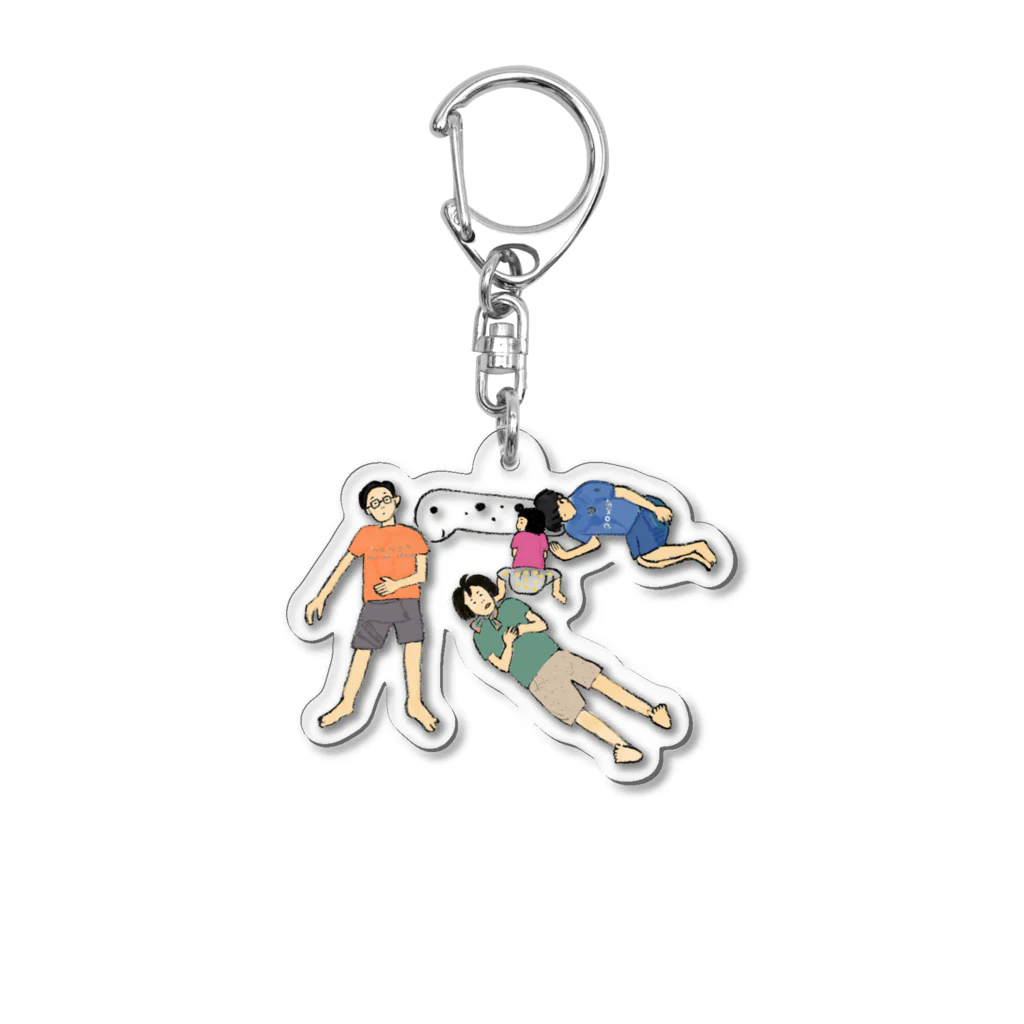 おーい！どんちゃん公式グッズの映画「おーい！どんちゃん」公式グッズ Acrylic Key Chain