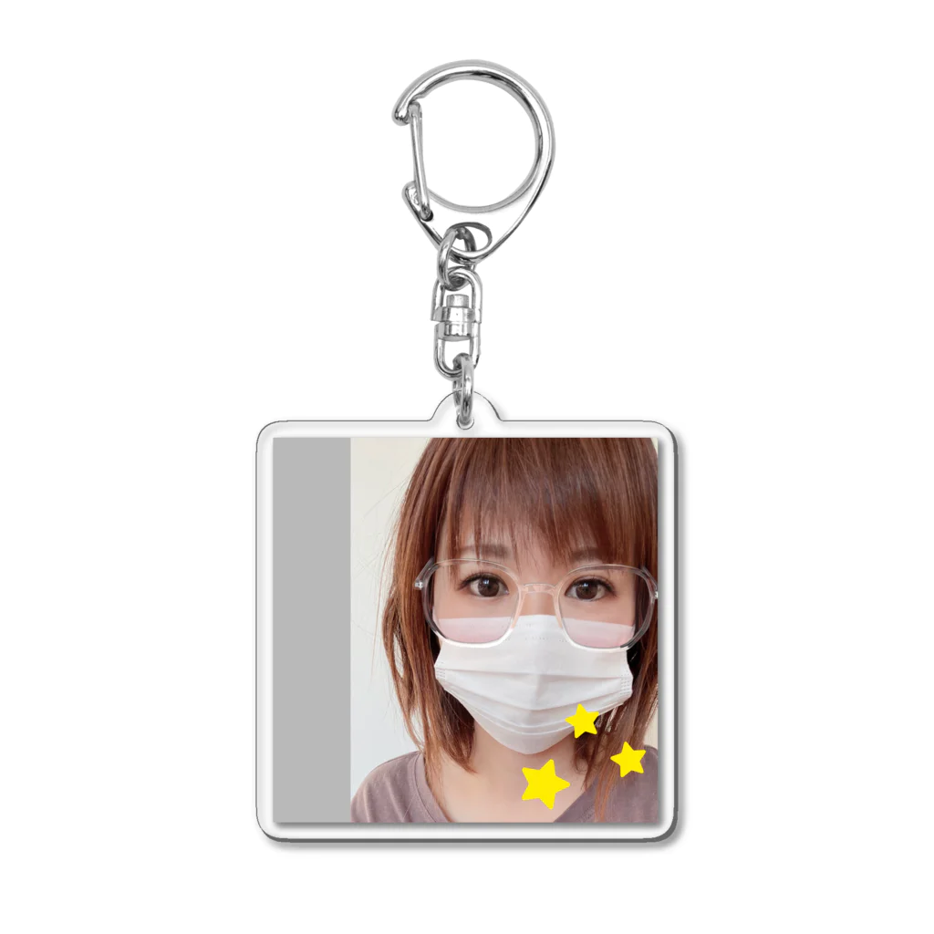 かずみんショップへようこそ♡のかずみん★2023 Acrylic Key Chain