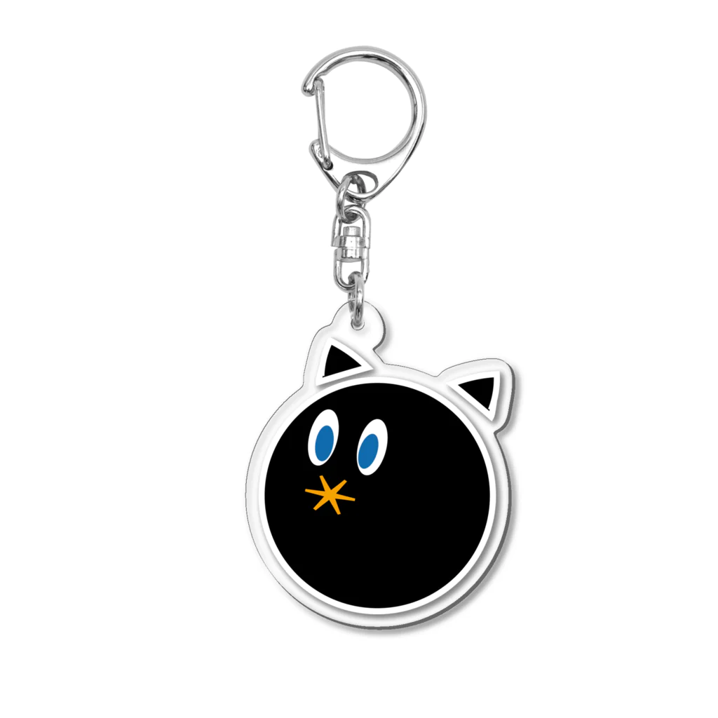 スッパイさんとテンサイくんのあまずっぱ猫ちゃん Acrylic Key Chain