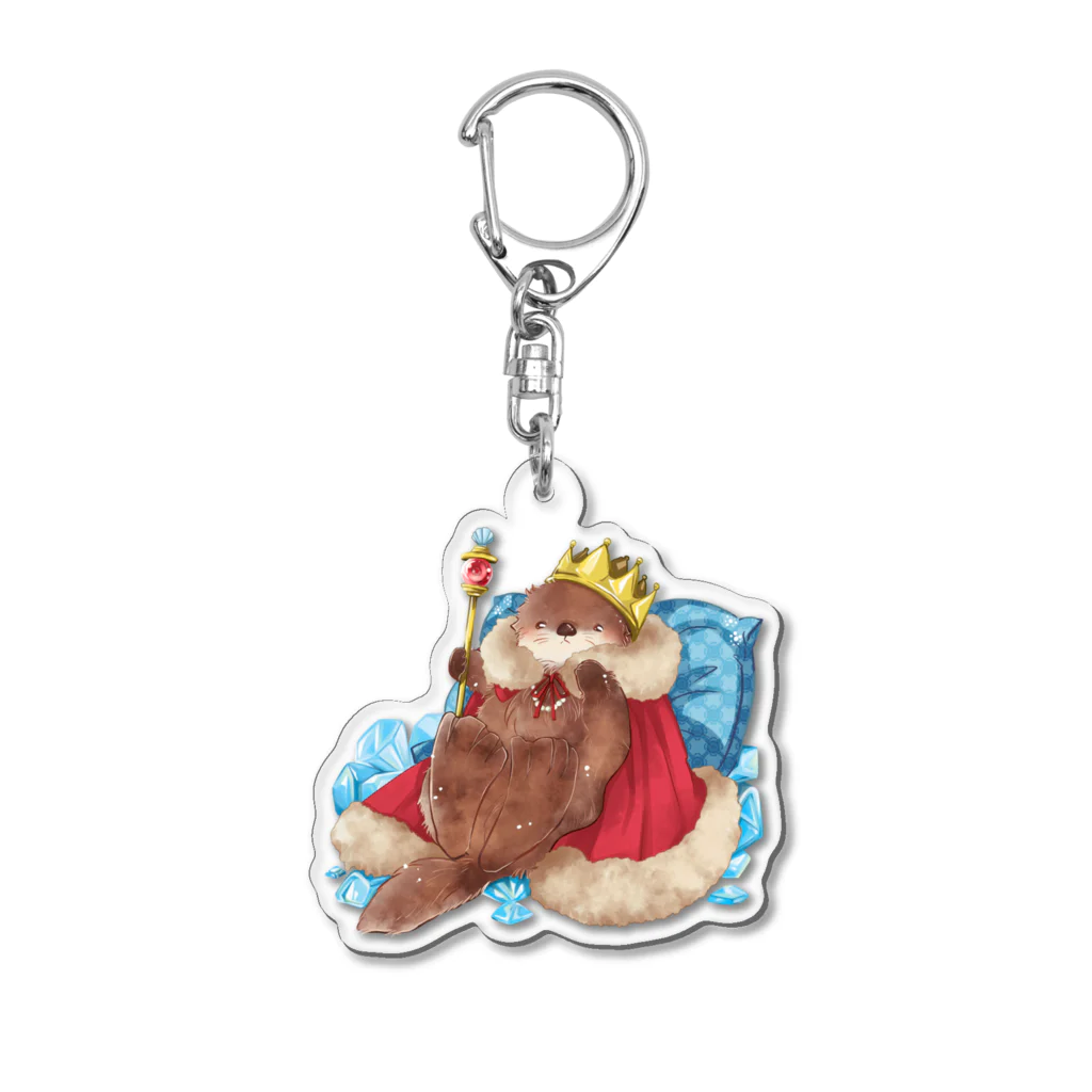 Rêverの王様ラッコ Acrylic Key Chain