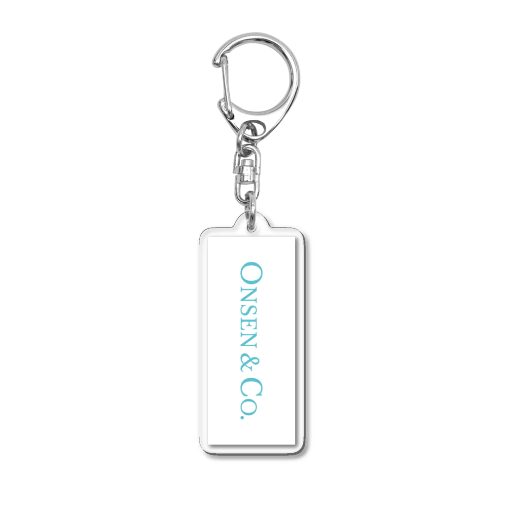 温泉グッズ@ブーさんとキリンの生活のONSEN＆CO. Acrylic Key Chain