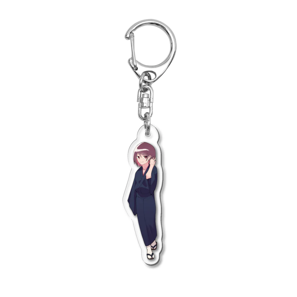 あまごえ@新人Vtuberの浴衣あまごえアクリルキーホルダー Acrylic Key Chain