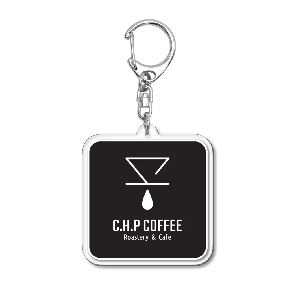 【公式】C.H.P COFFEEオリジナルグッズの『C.H.P COFFEE』ロゴ_04 アクリルキーホルダー