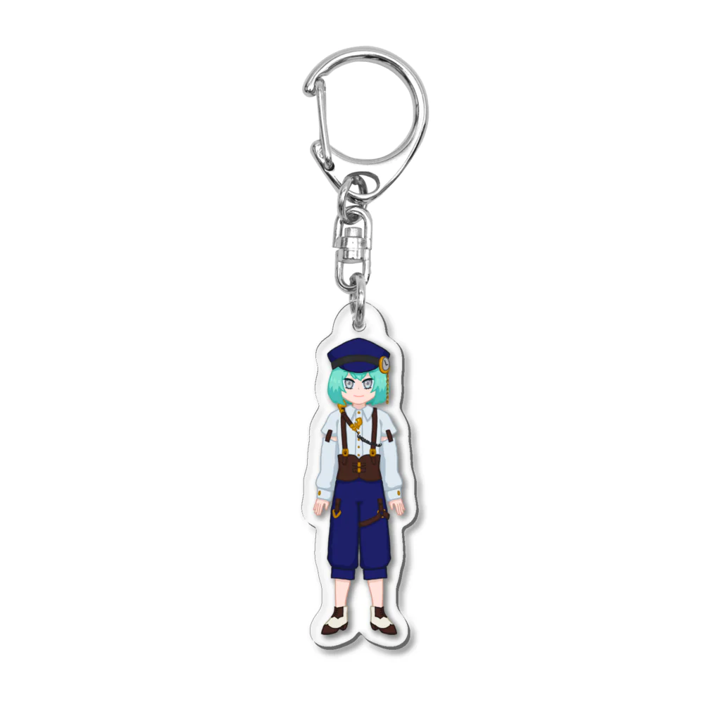 ラハティ＠声優を目指すオタクのラハティ2Dボディver Acrylic Key Chain