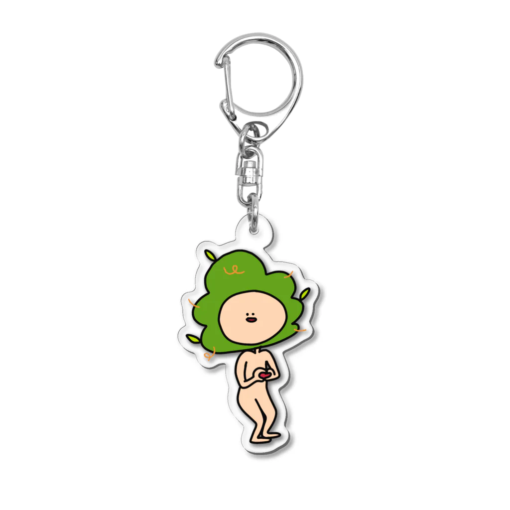 はっぱくんのはっぱくん Acrylic Key Chain