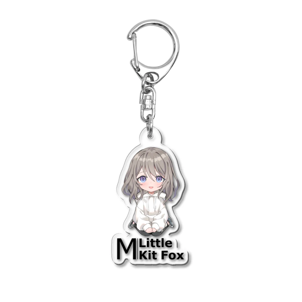 みゆみん@YouTuber ／M|Little Kit Foxのみゆみんキーホルダー Acrylic Key Chain