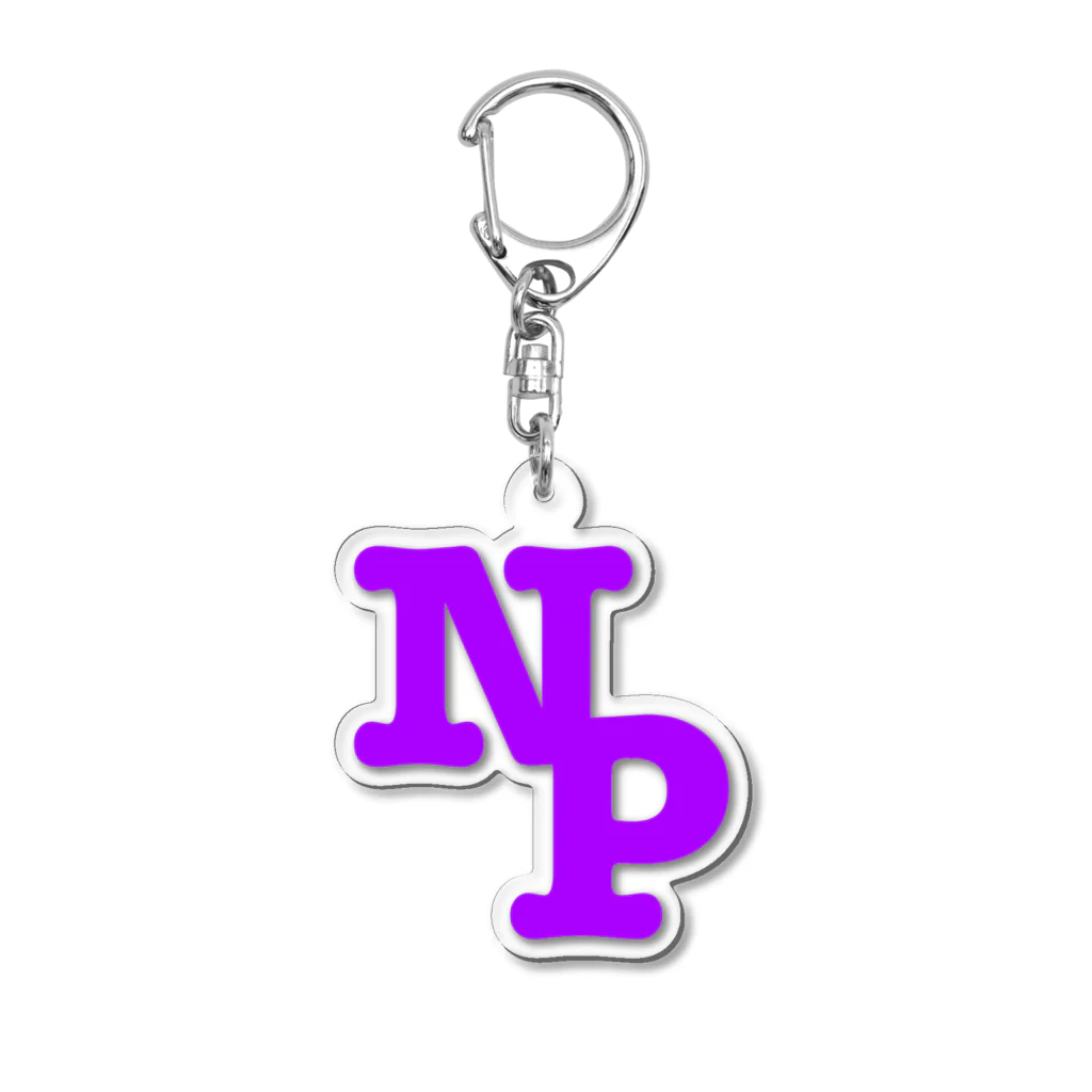 Noimporta.のロゴアイテム Acrylic Key Chain