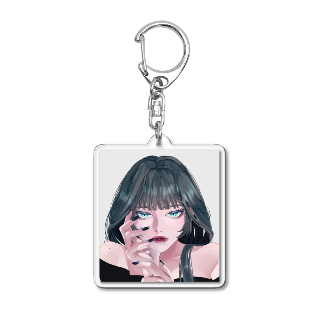 yutoのgirl_01 Acrylic Key Chain