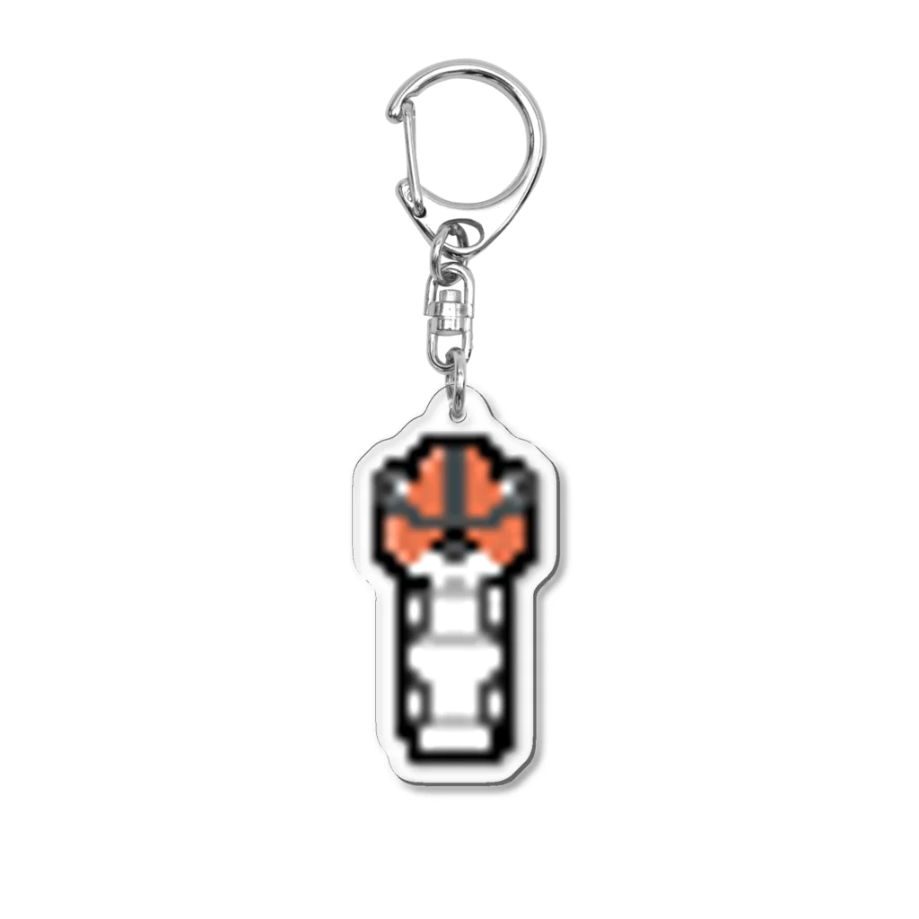 caroのドット絵ブラニジちゃん Acrylic Key Chain