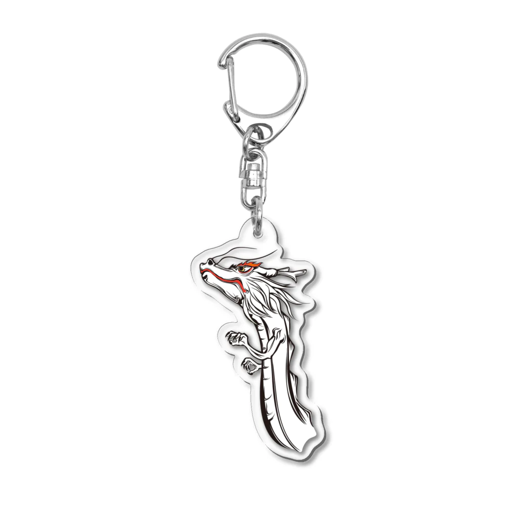 tokomapoの辰×龍 Acrylic Key Chain