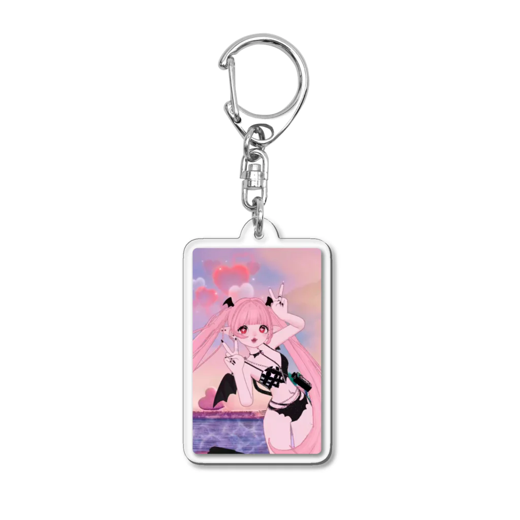 47.のrizuchi(りずち) Acrylic Key Chain