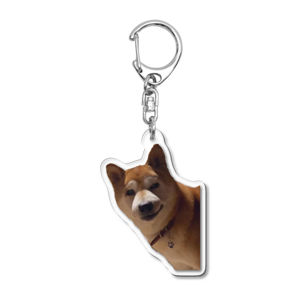 しゃったーみゅーじあむのなんやわれぇ Acrylic Key Chain