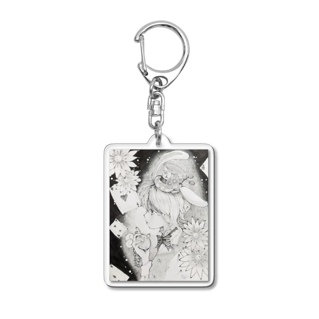 nyorori-3rdの時計屋くん Acrylic Key Chain